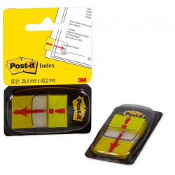 Záložky Post-it Index široké 25,4x43,2 `výkričník`