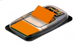 Záložky Post-it Index široké 25,4x43,2 oranžová