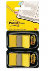 Záložky Post-it Index široké 25,4x43,2 žltá 2ks