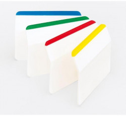 Post-it index silný zalomený klasické farby