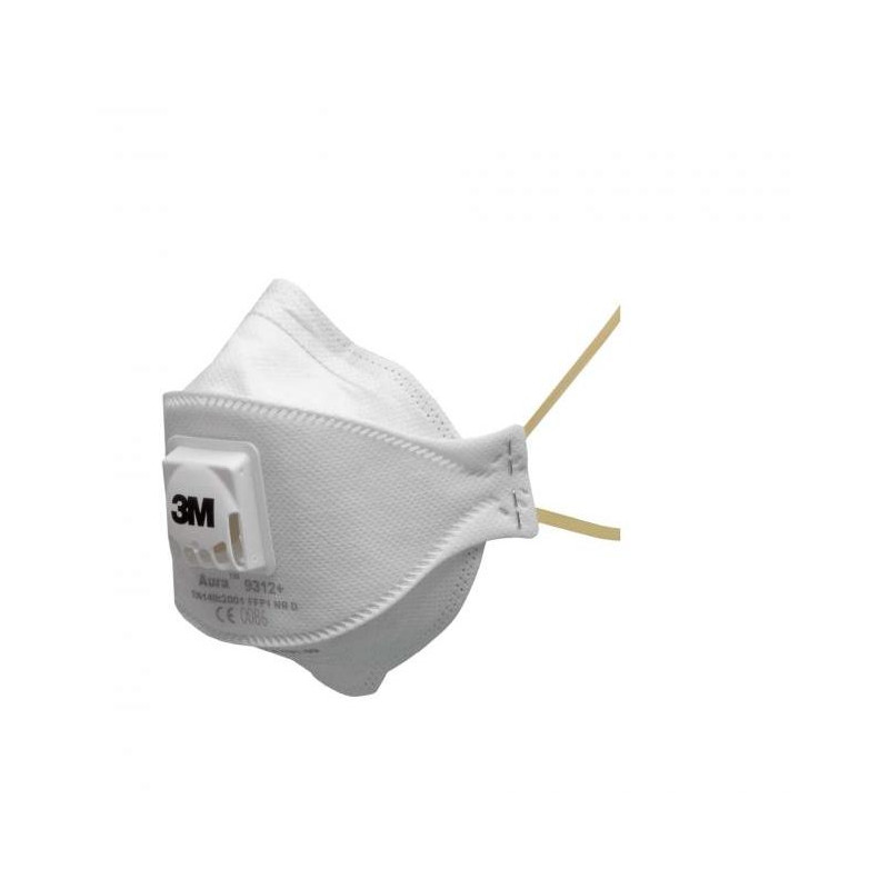 Časticový respirátor FFP1 Aura 9312+ s výdychovým ventilom