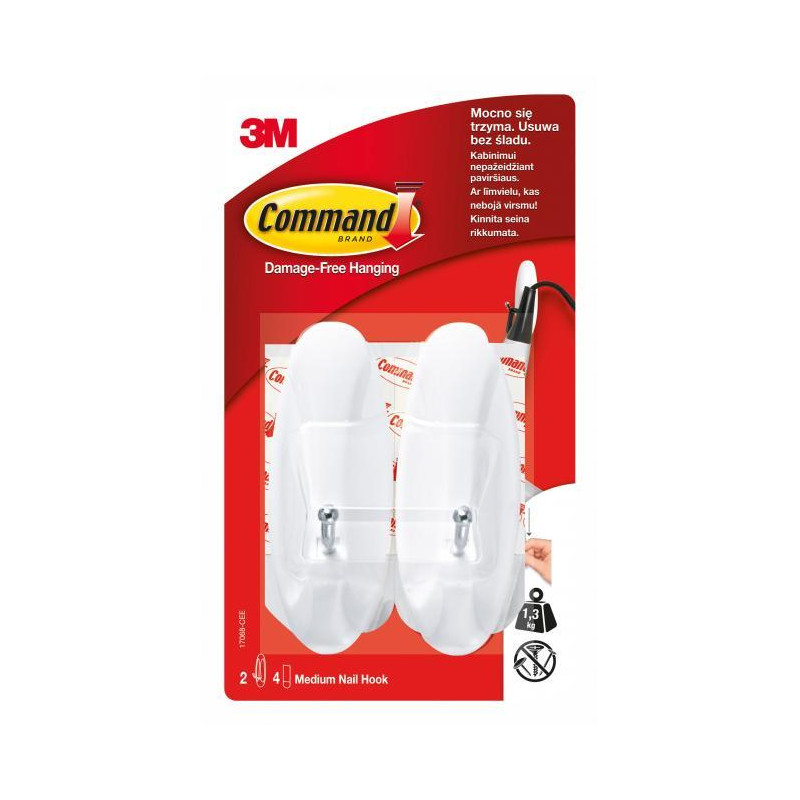 Háčiky Command Medium