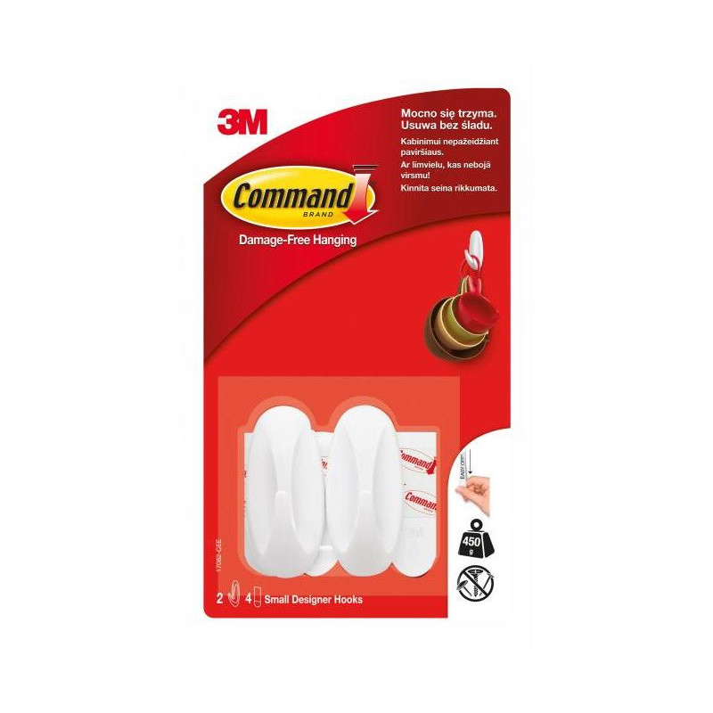 Háčiky Command Small