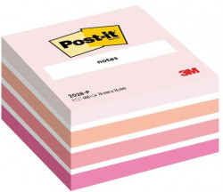 Bloček kocka Post-it 76x76 ružová