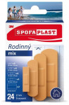 3M Spofaplast Rodinný Mix 603, 24 ks
