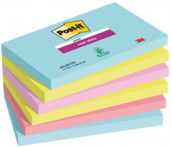 Bločky Post-it Super Sticky COSMIC 76x127mm