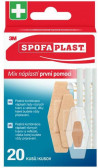 3M Spofaplast Náplasti prvej pomoci 607, mix, 20 ks