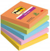 Bloček Post-it Super Sticky BOOST, veľkosť 76x76 mm, 5 bločkov po 90 lístkov