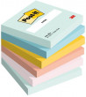 Bločky Post-it BEACHSIDE, veľkosť 76x76 mm, 6 bločkov po 100 lístkov
