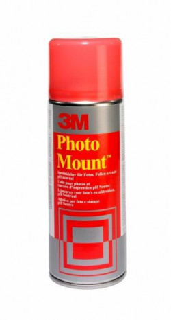 Lepidlo v spreji 3M Photo Mount 260g/400ml
