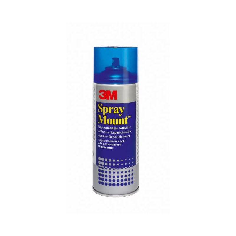 Lepidlo v spreji 3M Spray Mount 282g/400ml