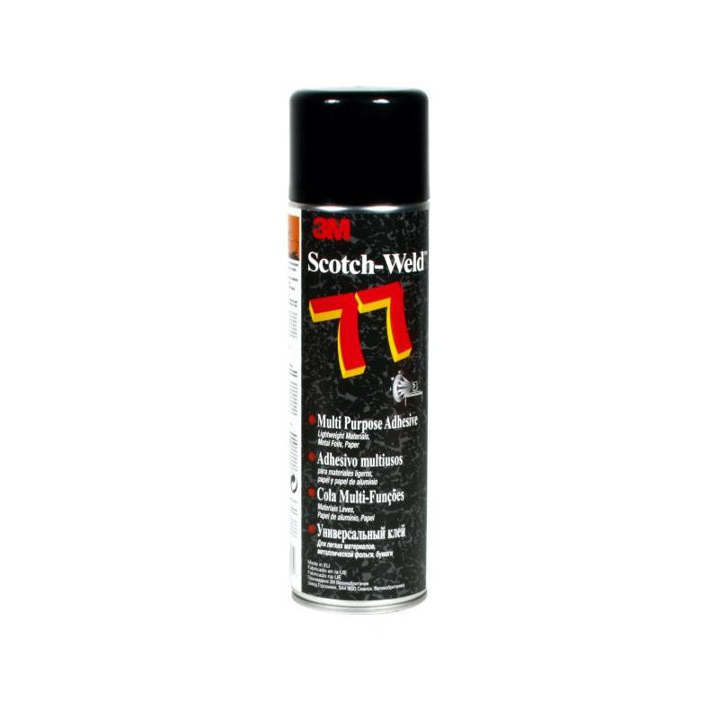 Lepidlo v spreji Scotch-Weld 77 500ml