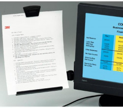 Držiak konceptov na monitor DH445, 255 × 230 × 70 mm