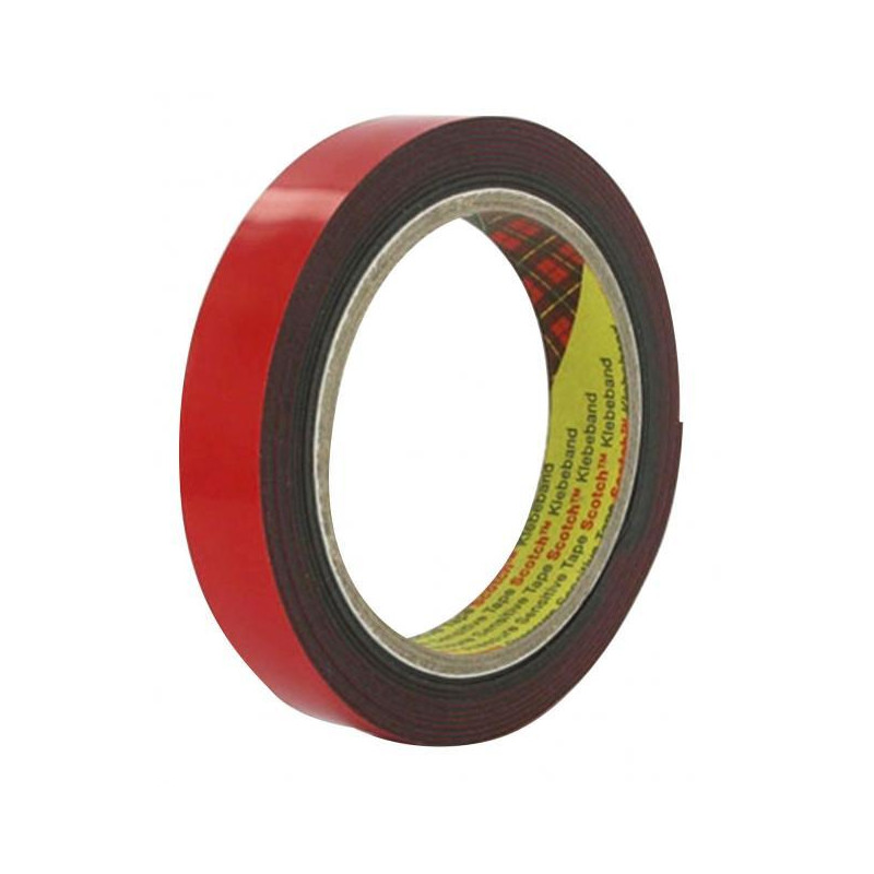 Montážna páska 3M VHB 4611 19mm x 3m sivá