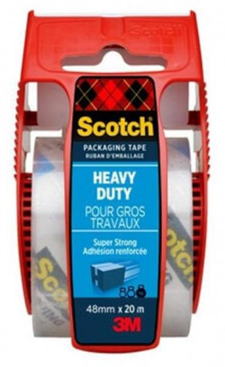 Baliaca páska Scotch 48mm x 20m s dispenzorom priehľadná
