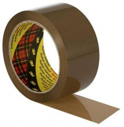 Baliaca páska Scotch 50mm x 66m hnedá