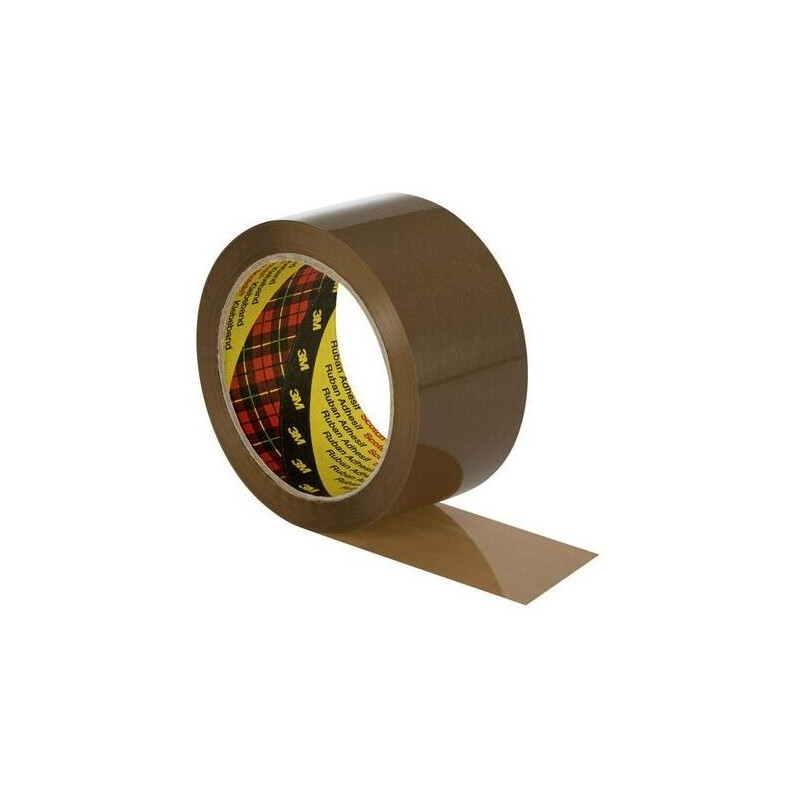 Baliaca páska Scotch 50mm x 66m hnedá