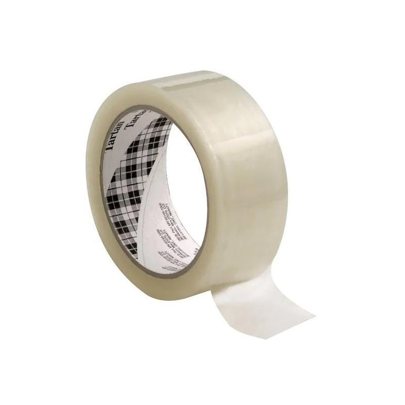 Baliaca páska Tartan 50mm x 66m priehľadná