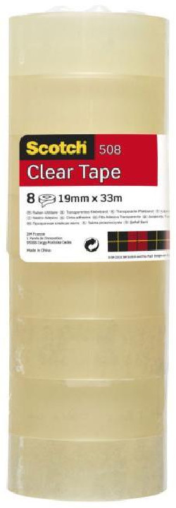 Lepiaca páska Scotch 508 19 mm x 33 m 8ks