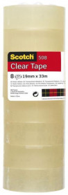 Lepiaca páska Scotch 508 19 mm x 33 m 8ks