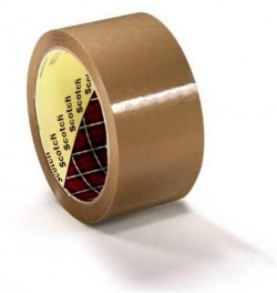 Baliaca páska Scotch 38mm x 66m hnedá