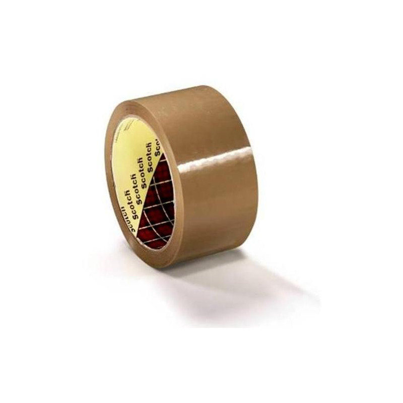 Baliaca páska Scotch 38mm x 66m hnedá