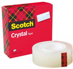 Lepiaca páska kryštálovo číra Scotch 19 mm x 33 m