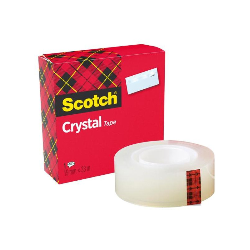 Lepiaca páska kryštálovo číra Scotch 19 mm x 33 m