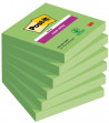 Bločky Post-it Super Sticky zelené 76x76mm