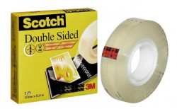 Lepiaca páska obojstranná Scotch 665 12mm x 22,8m v krabičke