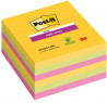 BločkyPost-it Super Sticky CARNIVAL, veľkosť 101x 101 mm, 6 bločkov po 90 lístkov