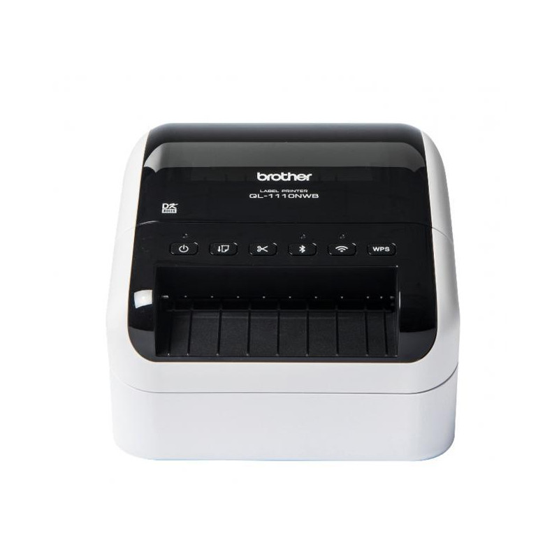 Brother QL 1110NWBC tlačiareń etikiet
