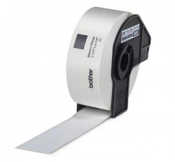 Samolepiace etikety Brother QL 29x90 mm adresné biele