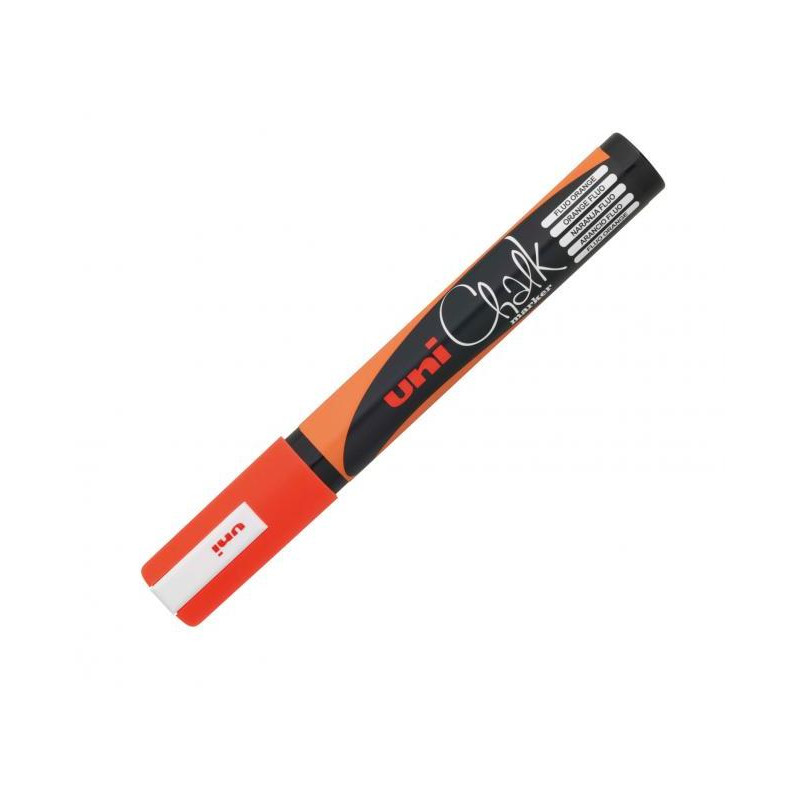 Kriedový popisovač PWE-5M fluor oranžový