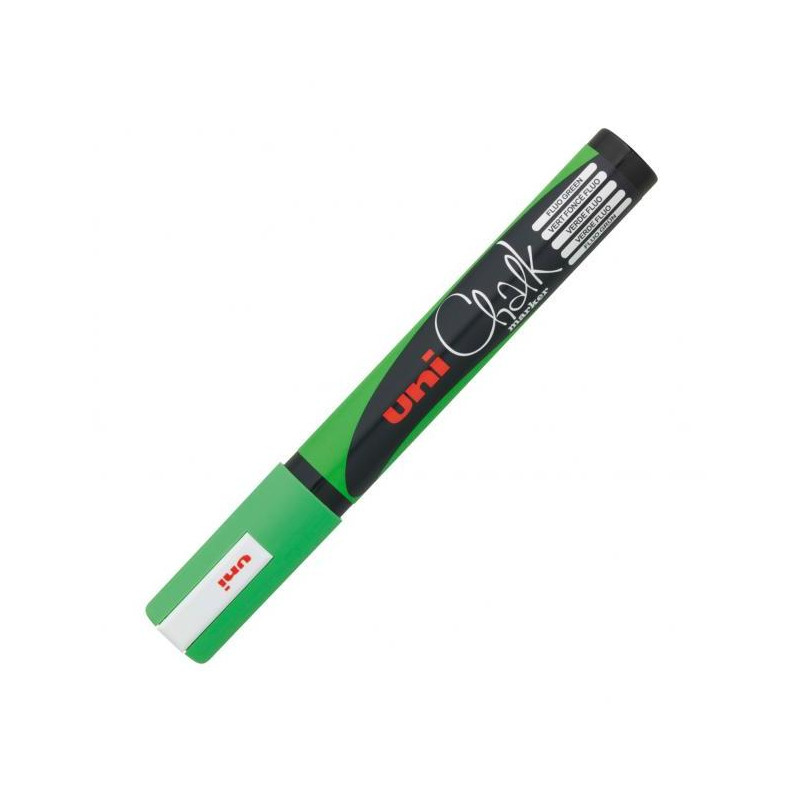 Kriedový popisovač PWE-5M fluor zelený