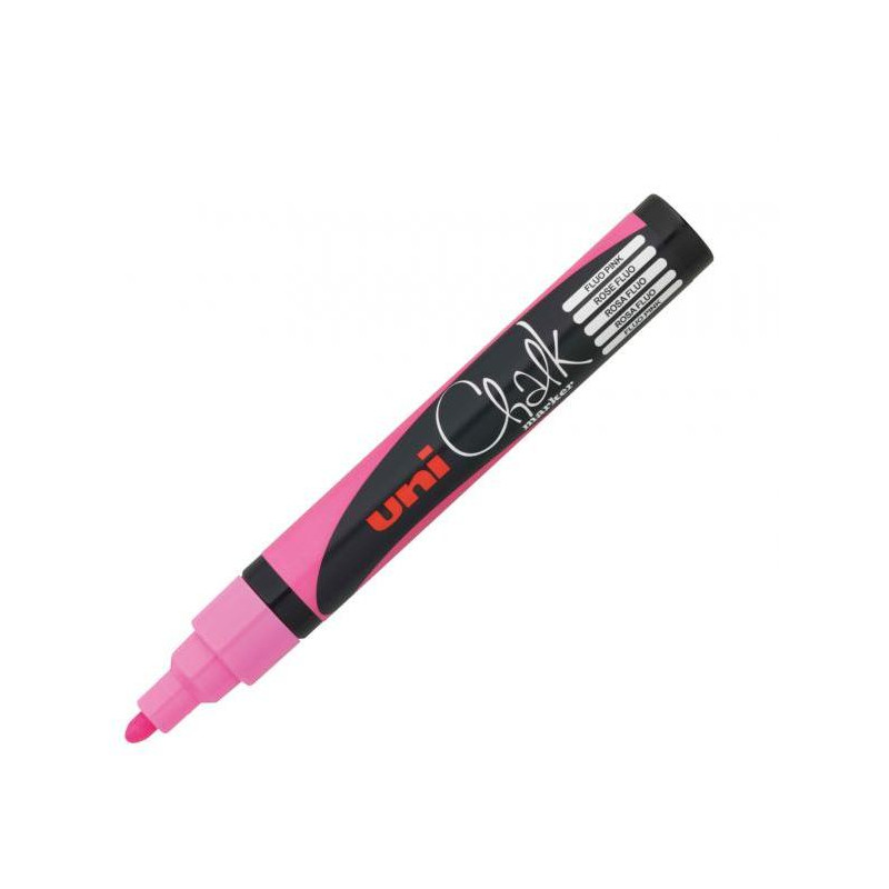 Kriedový popisovač PWE-5M fluor ružový
