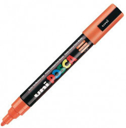 Popisovač uni POSCA PC-5M oranžový