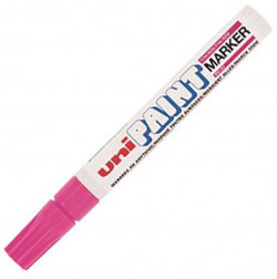 Lakový popisovač uni PAINT PX-20 ružový