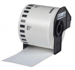 Samolepiace etikety Brother QL 29x62 mm adresné malé biele