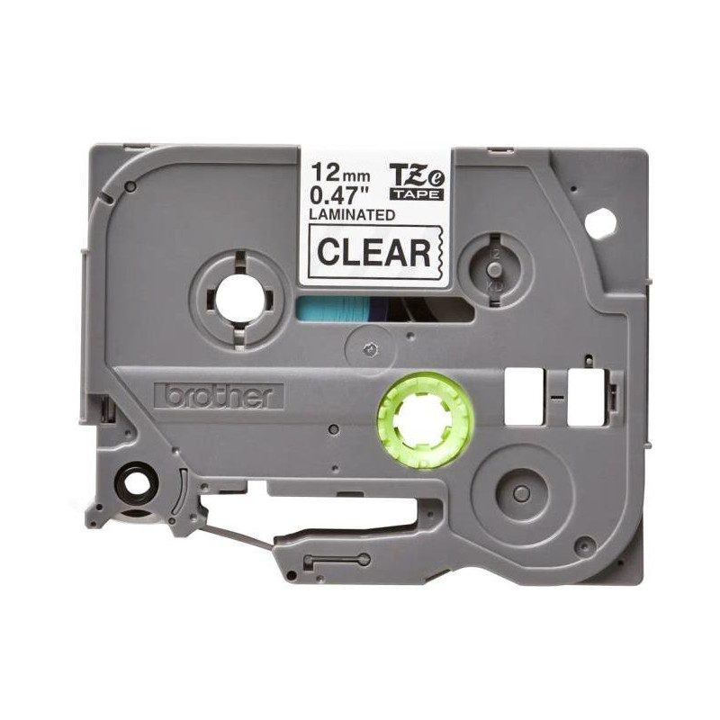 Samolepiaca páska Brother TZe-131 12 mm priehľadná/čierna