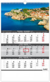 Trojmesačný kalendár Pobrežie 2025