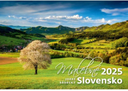 Nástenný kalendár Malebné Slovensko 45 x 31,5 cm 2025