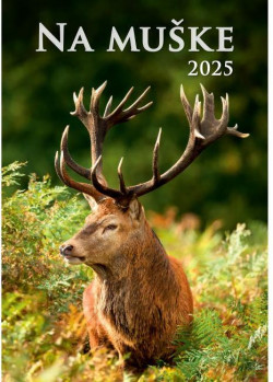 Nástenný kalendár Na muške 31,5 x 45 cm cm 2025