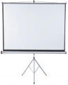Projekčné plátno Nobo 16:10 s podstavcom, 1750 × 1150 mm