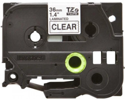Samolepiaca páska Brother TZe-161 36 mm priehľadná/čierna