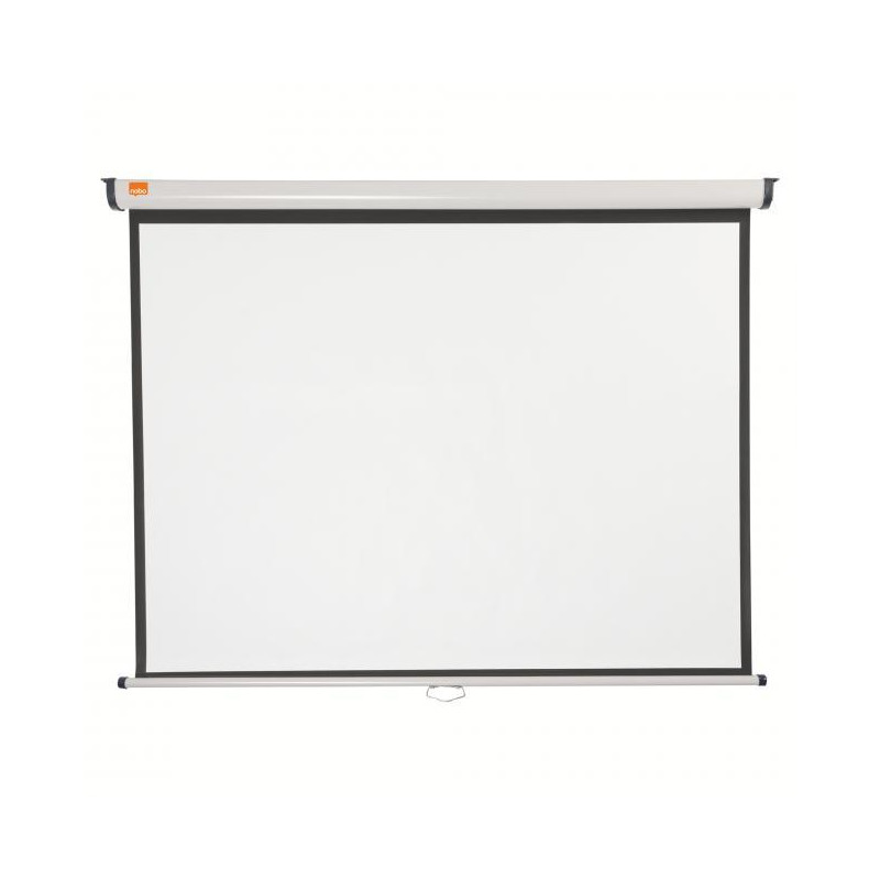 Projekčné plátno Nobo 4:3 na stenu, 1500x1138 mm