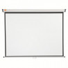 Projekčné plátno Nobo 4:3 na stenu, 1500x1138 mm