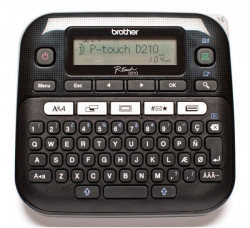 Brother PT D210 tlačiareň štítkov