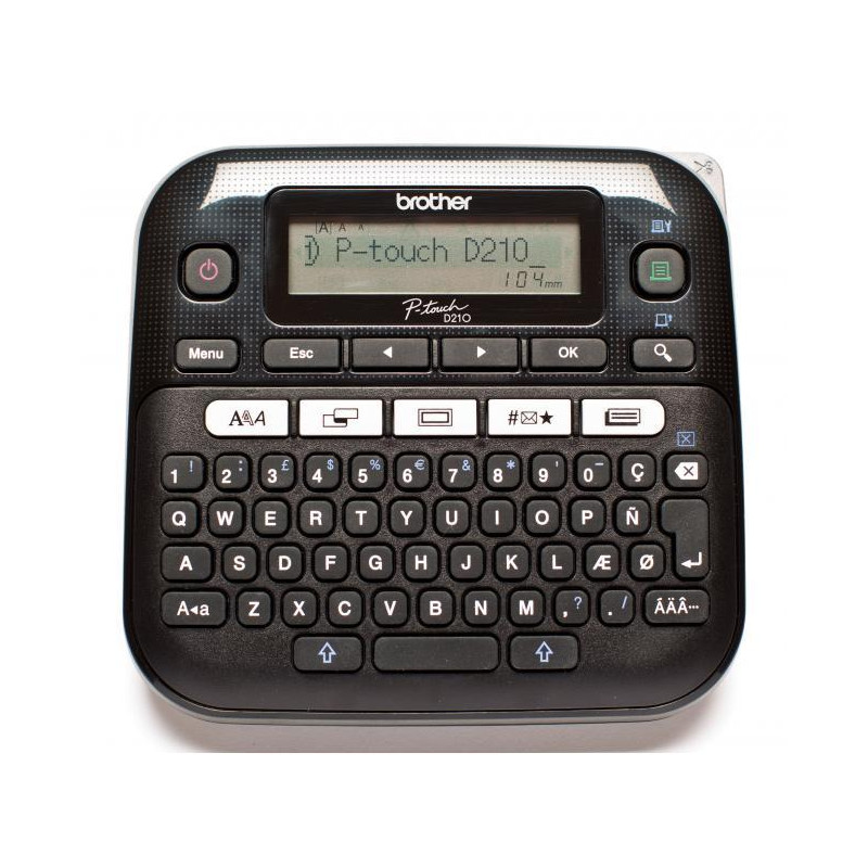 Brother PT D210 tlačiareň štítkov