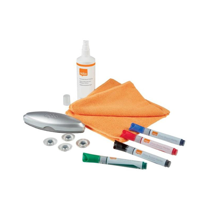 Štartovacia súprava Nobo pre sklenené popisovacie tabule